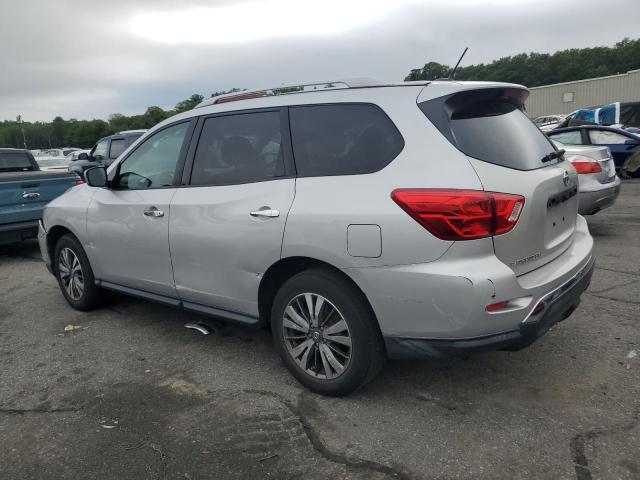  NISSAN PATHFINDER 2017 Серебристый