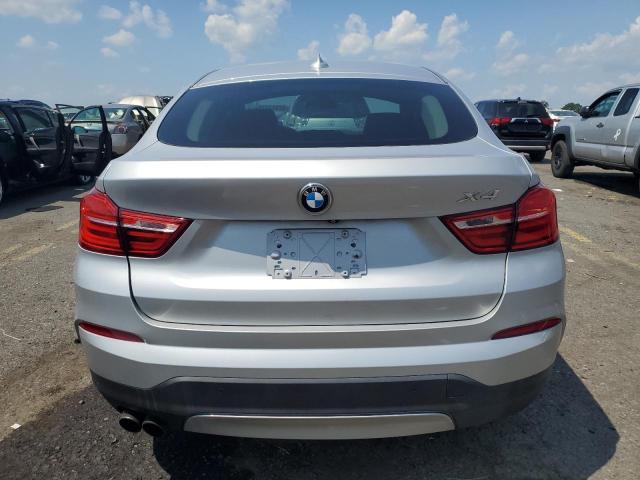  BMW X4 2015 Srebrny