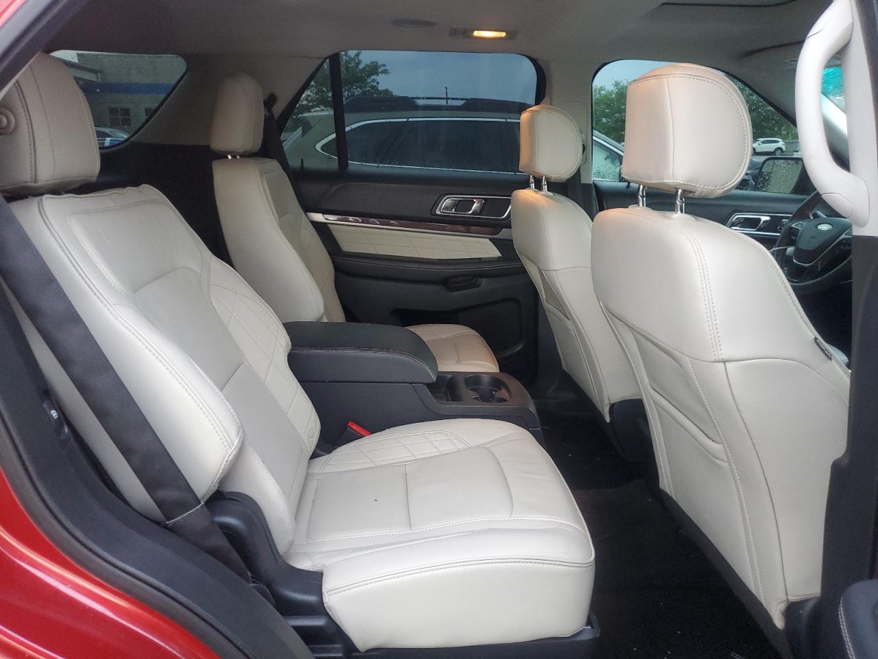 2016 Ford Explorer Platinum VIN: 1FM5K8HT4GGB78777 Lot: 64924335