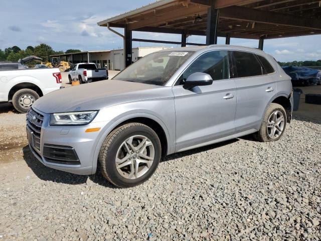  AUDI Q5 2018 Серебристый