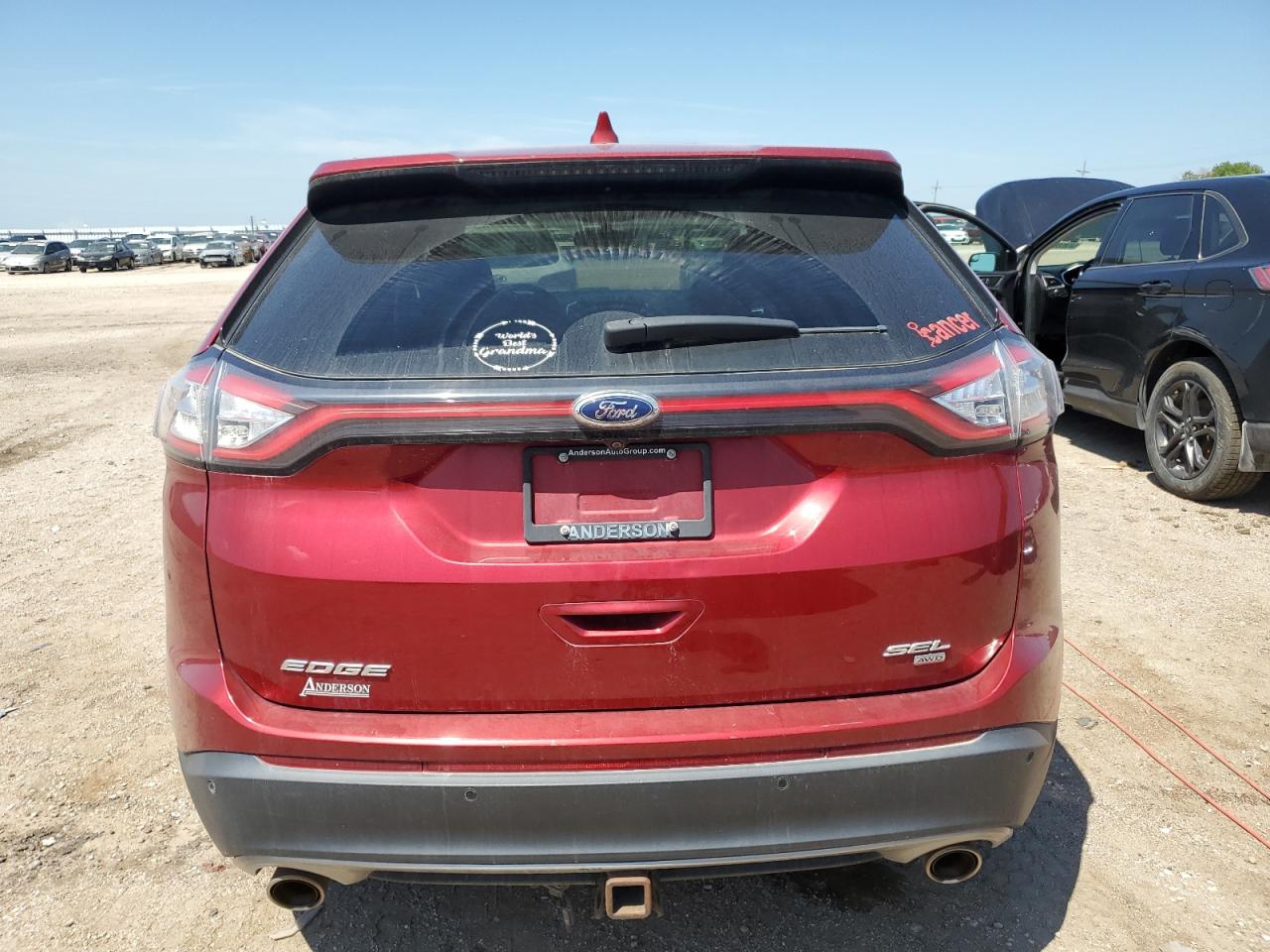 2016 Ford Edge Sel VIN: 2FMPK4J85GBC06682 Lot: 63583175