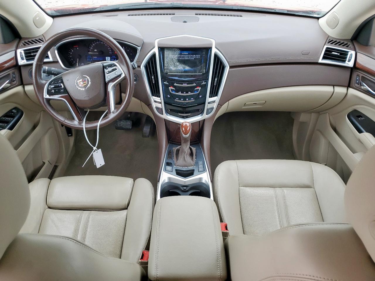 2016 Cadillac Srx Luxury Collection VIN: 3GYFNBE35GS506723 Lot: 64098565