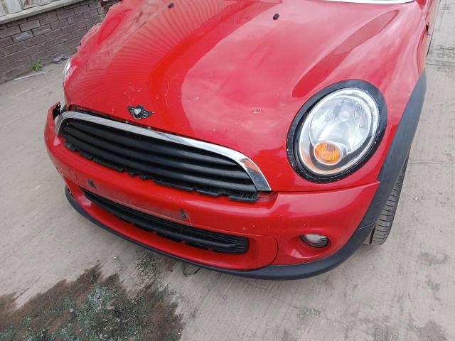 2012 MINI FIRST