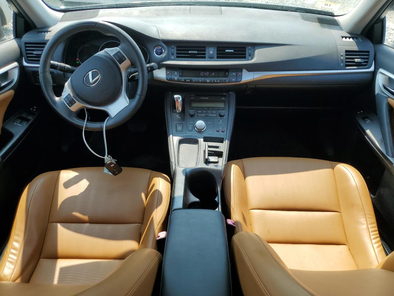 2011 Lexus Ct 200 VIN: JTHKD5BH9B2029984 Lot: 64654865