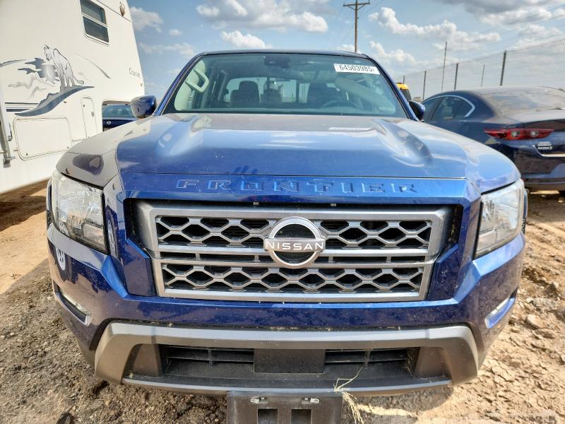  NISSAN FRONTIER 2022 Granatowy