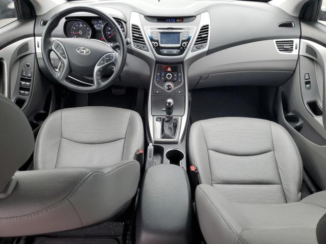  HYUNDAI ELANTRA 2015 Blue