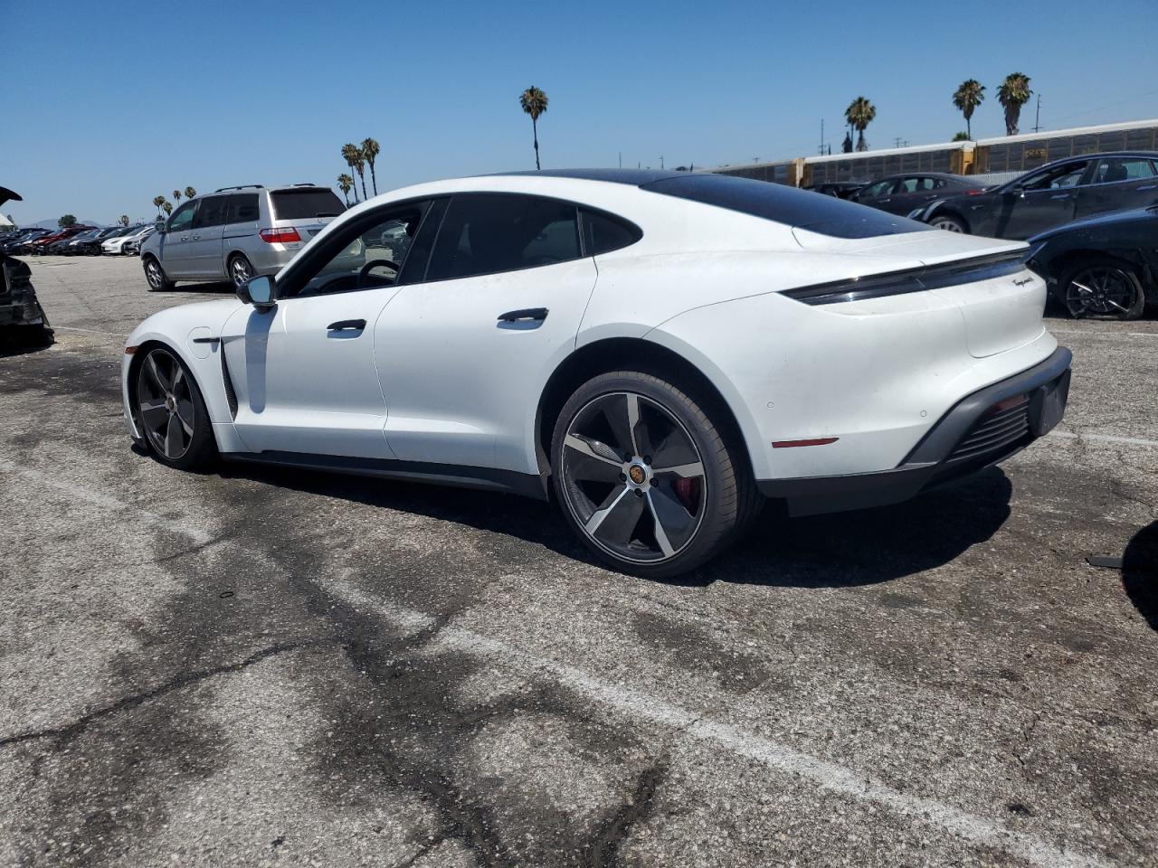 2022 Porsche Taycan 4S VIN: WP0AB2Y16NSA45174 Lot: 63798775