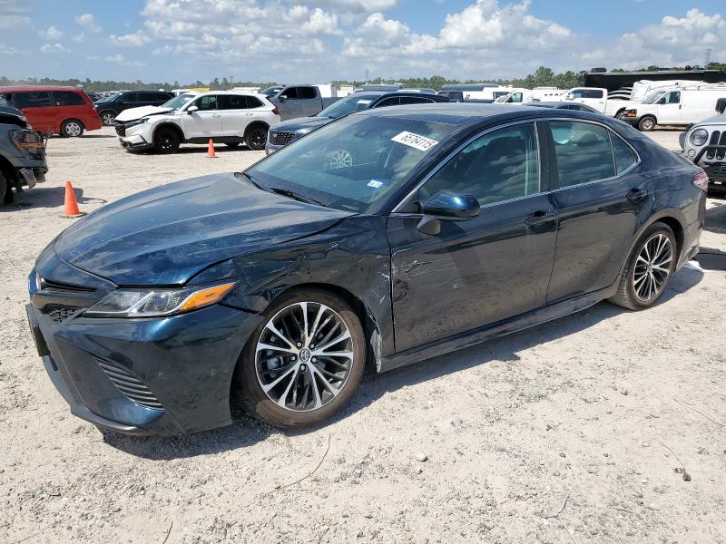  TOYOTA CAMRY 2018 Teal