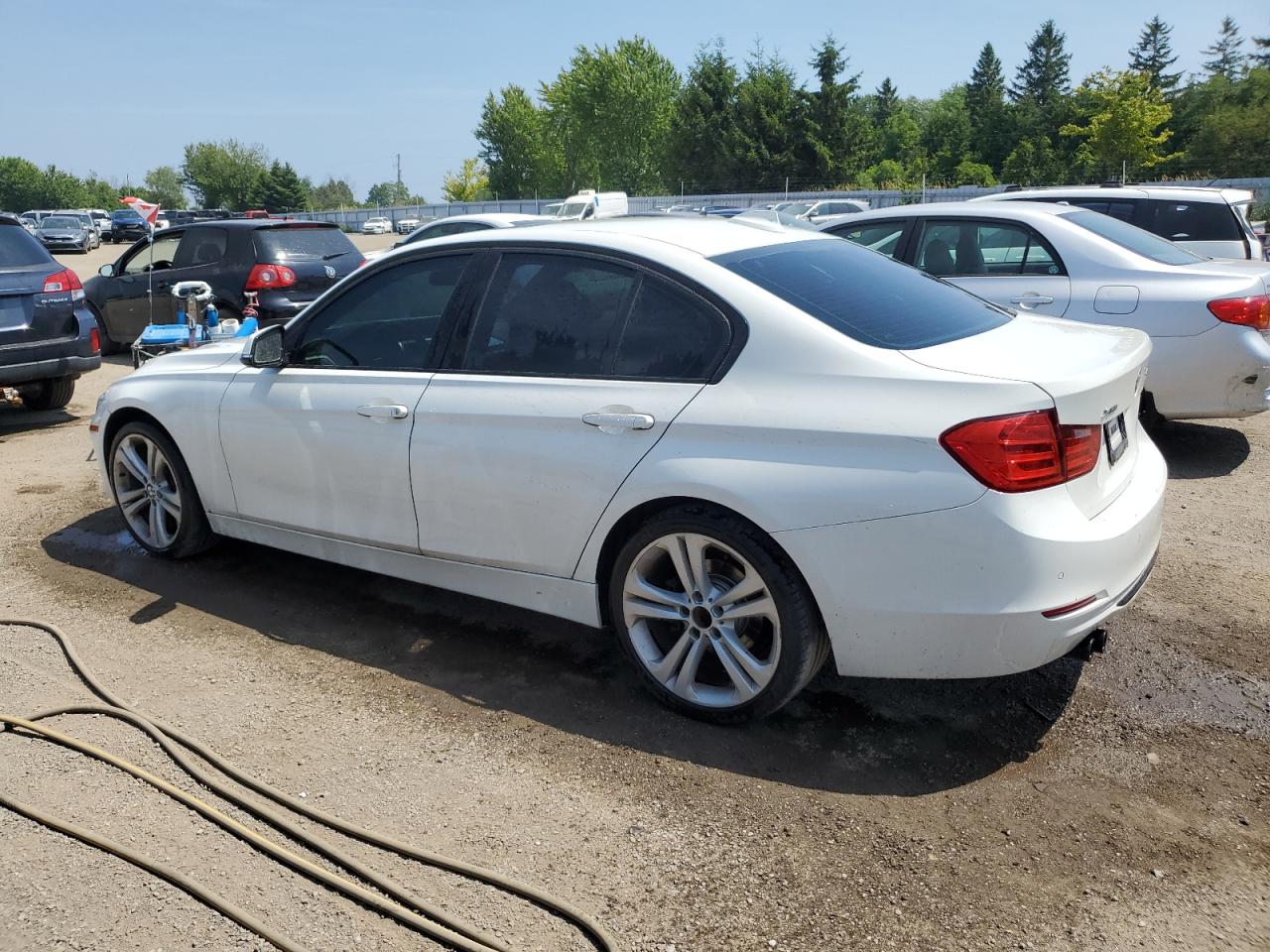 2014 BMW 328 Xi VIN: WBA3B3C5XEJ979928 Lot: 63826105