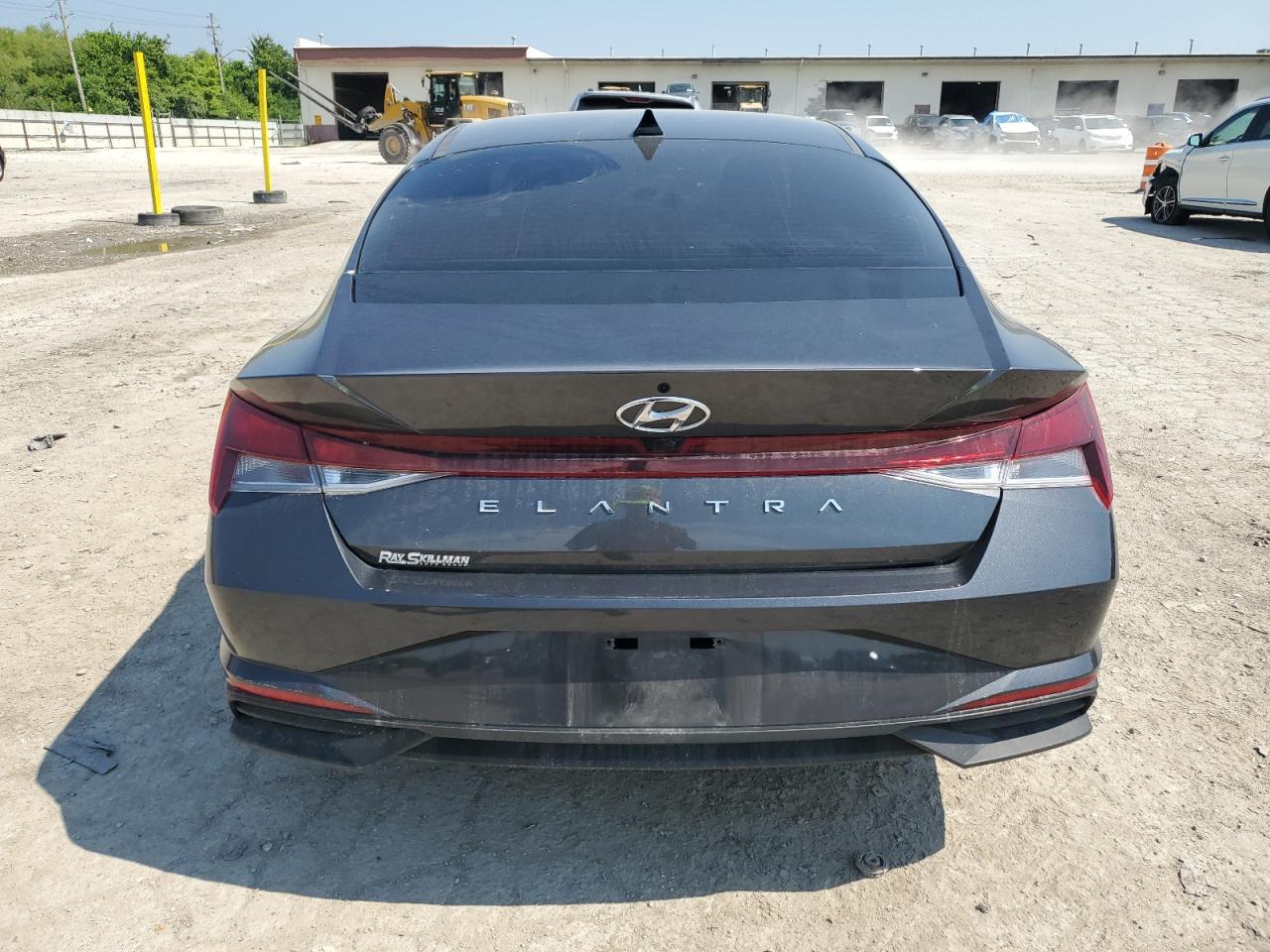 2022 Hyundai Elantra Sel VIN: 5NPLS4AG3NH060312 Lot: 63419275