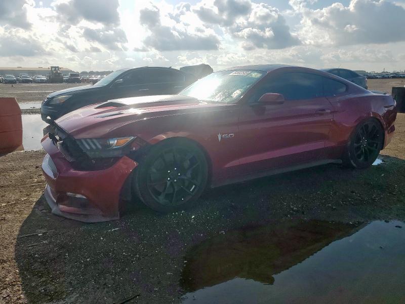 Coupet FORD MUSTANG 2016 Red