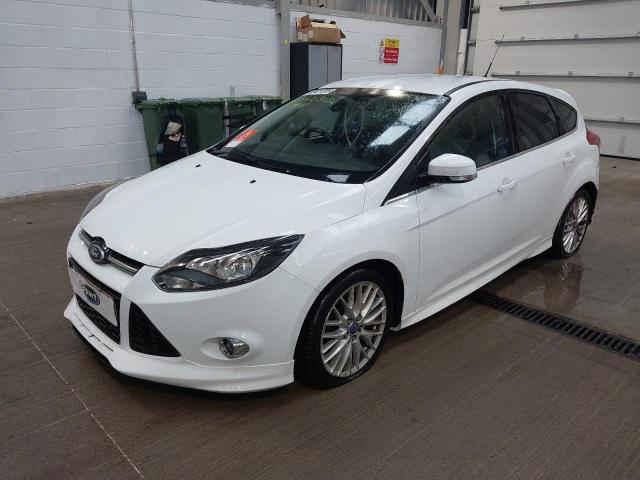2014 FORD FOCUS ZETEC S TURBO 1.0 125 ECOBOOST ZETEC S 5DR for sale at Copart EAST KILBRIDE