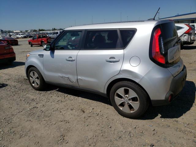  KIA SOUL 2016 Srebrny