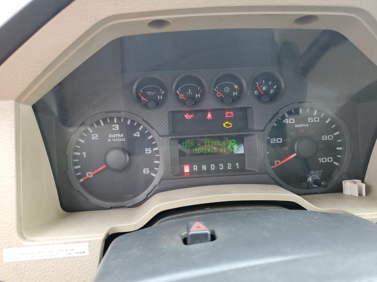 2008 Ford F350 Srw Super Duty VIN: 1FDSF30568EC23030 Lot: 62321495