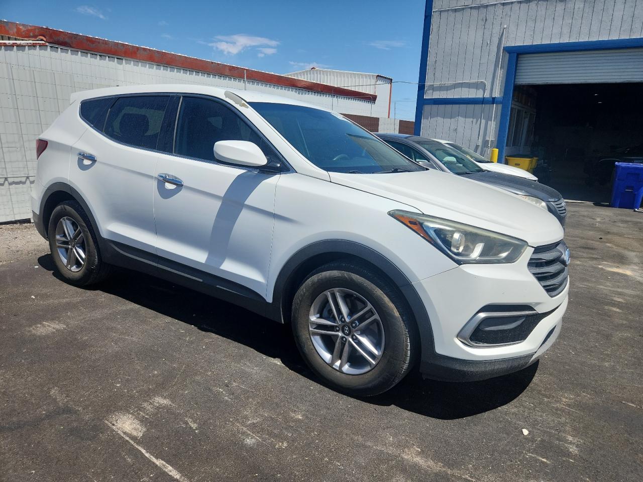 2017 Hyundai Santa Fe Sport VIN: 5NMZTDLB9HH031018 Lot: 65750815