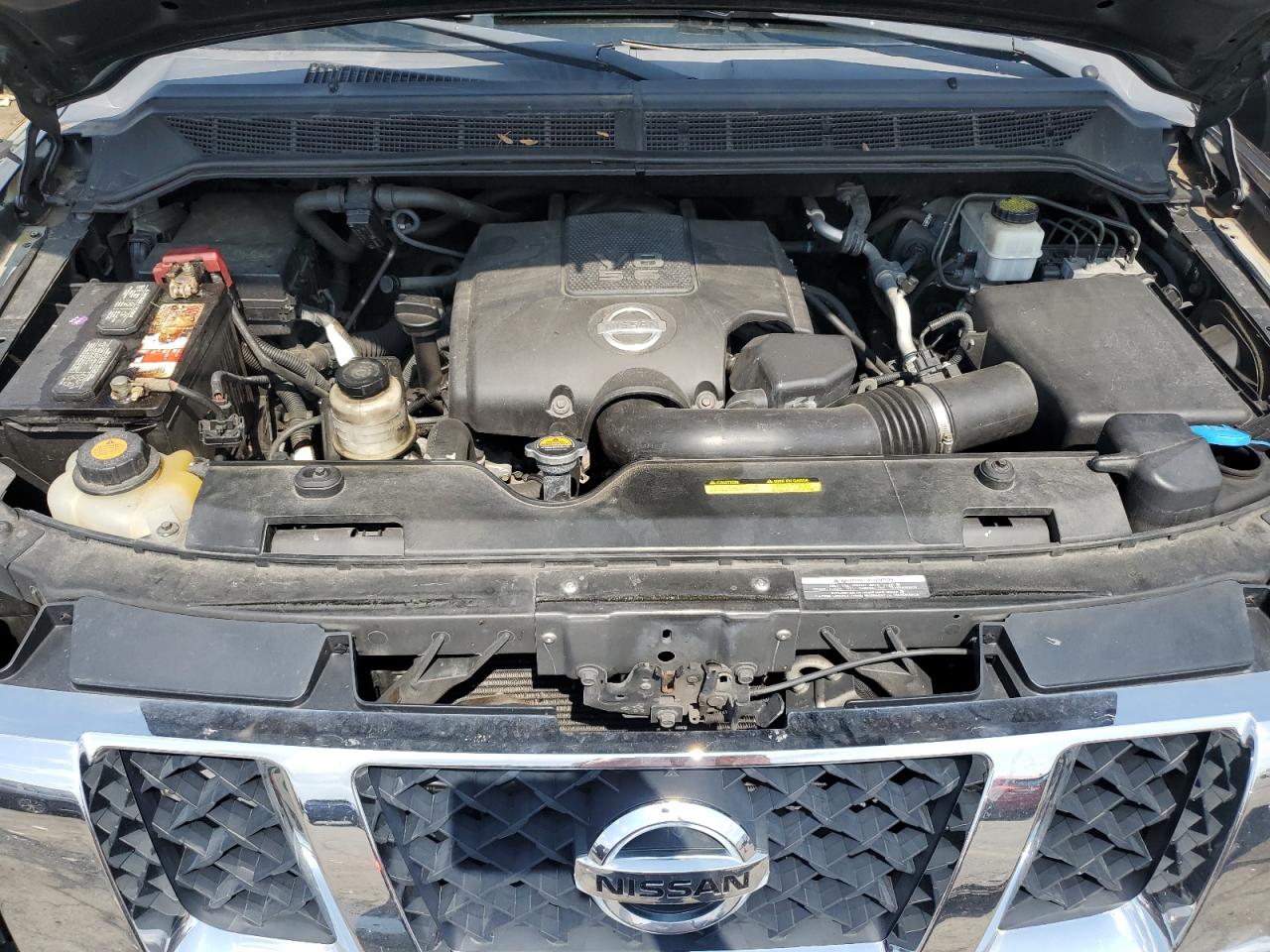 2012 Nissan Titan S VIN: 1N6AA0EC2CN331137 Lot: 64604405