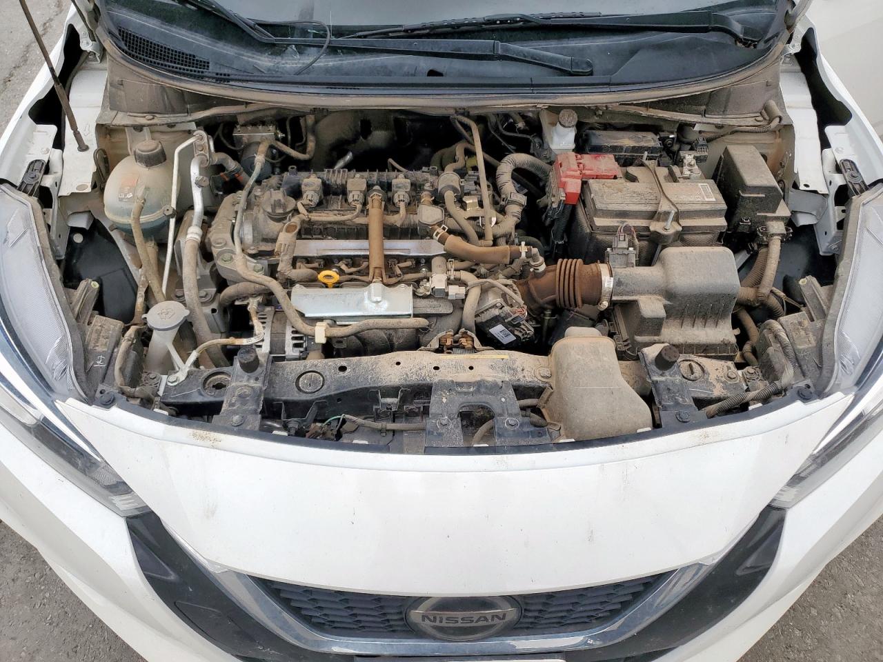 2022 Nissan Versa Sv VIN: 3N1CN8EV1NL850640 Lot: 63138555