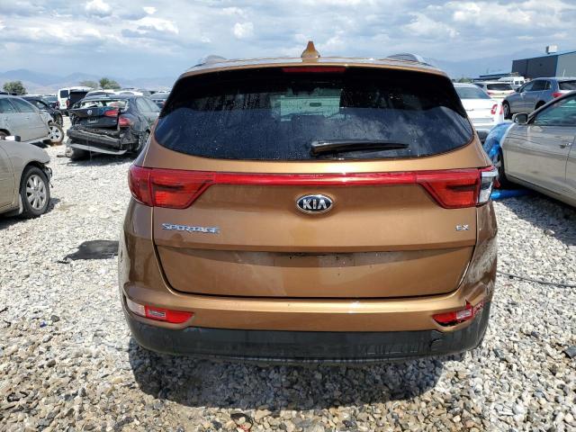  KIA SPORTAGE 2019 tan