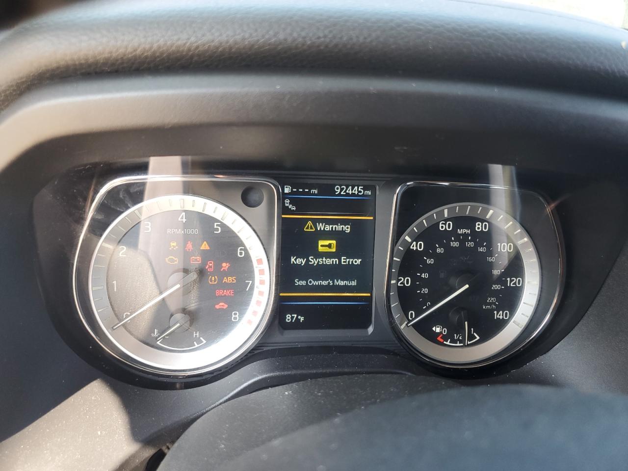 2019 Nissan Titan Sv VIN: 1N6AA1C58KN529889 Lot: 63164925