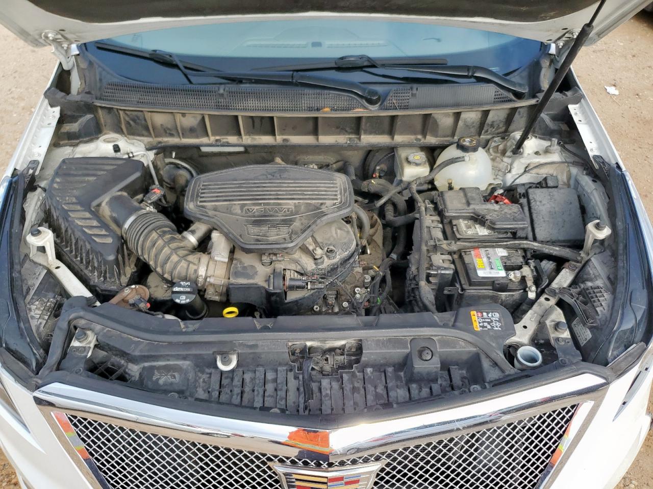 2017 Cadillac Xt5 Premium Luxury VIN: 1GYKNCRS0HZ276017 Lot: 64806705