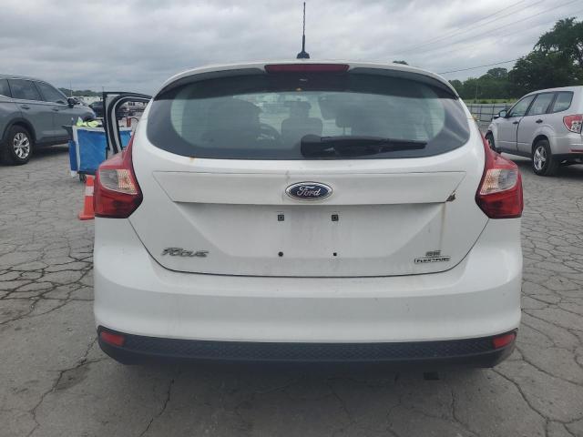  FORD FOCUS 2013 White