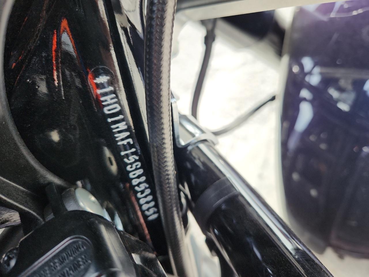 2025 Harley-Davidson Flhtcutg VIN: 1HD1MAF15SB853885 Lot: 62825965