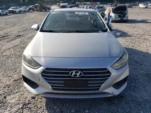  HYUNDAI ACCENT 2019 Srebrny
