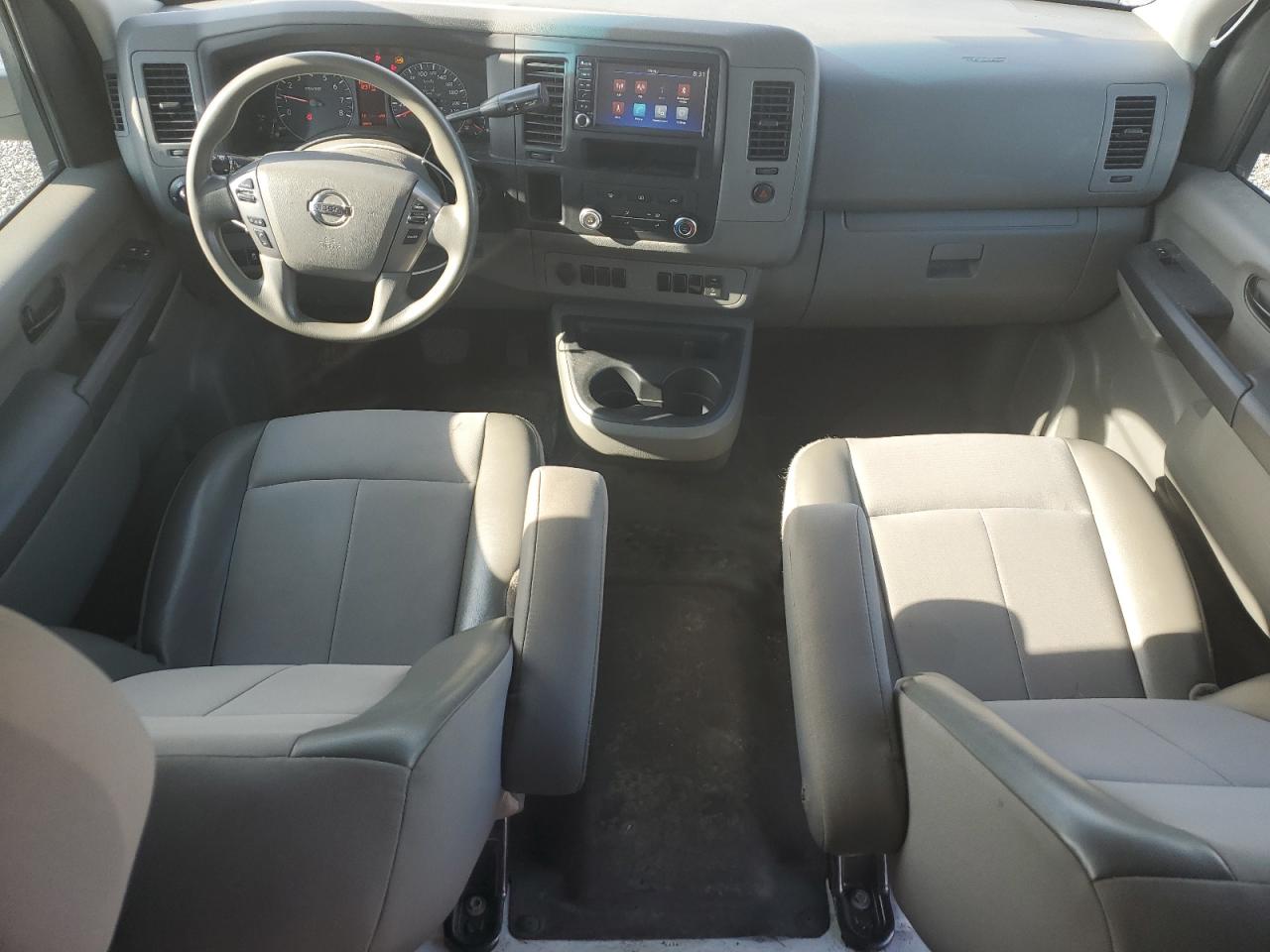 2019 Nissan Nv 1500 S VIN: 1N6BF0KM1KN807251 Lot: 64083185