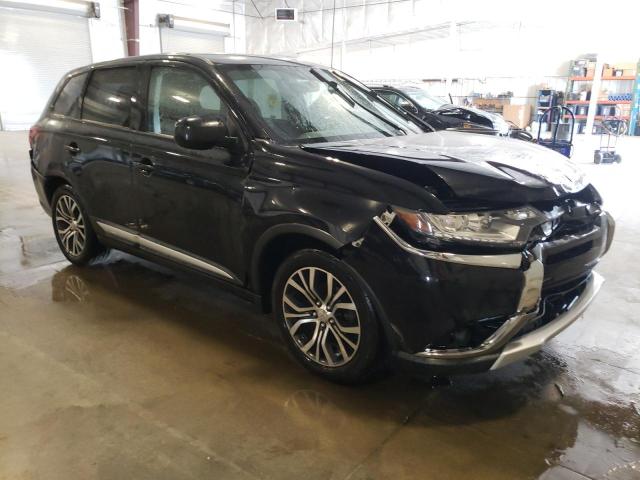 Паркетники MITSUBISHI OUTLANDER 2017 Черный