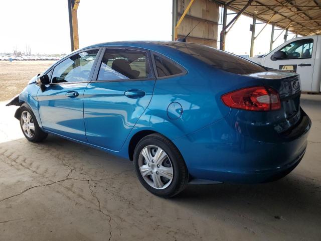  FORD FIESTA 2013 Blue
