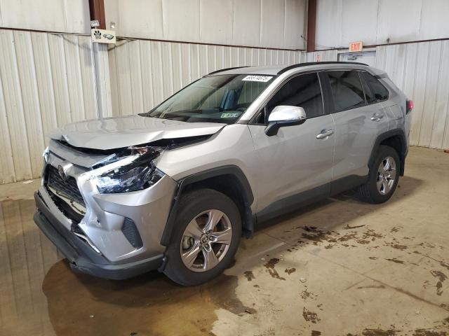  TOYOTA RAV4 2022 Srebrny