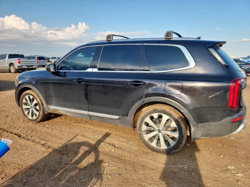  KIA TELLURIDE 2021 Черный