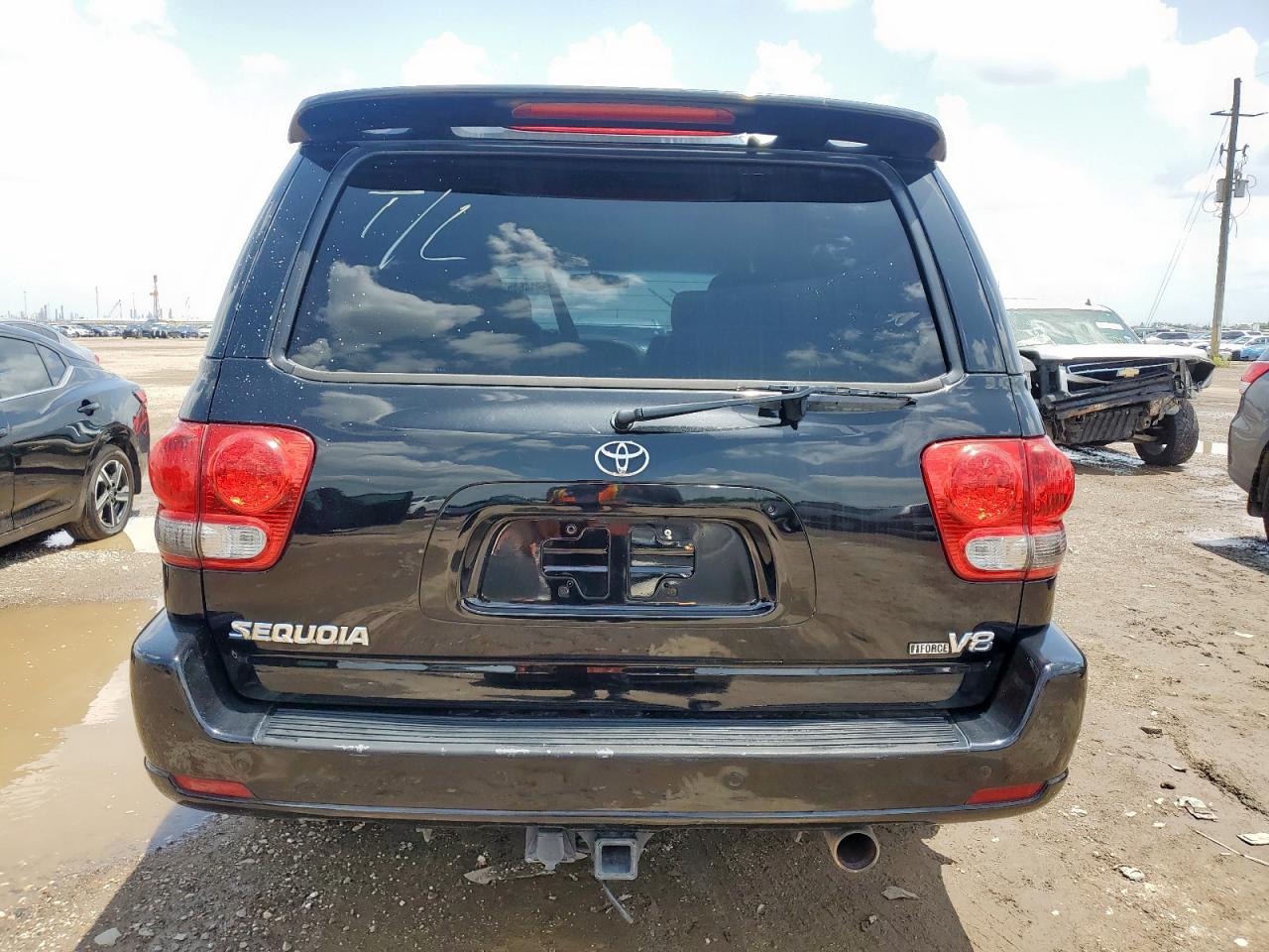 2006 Toyota Sequoia Limited VIN: 5TDZT38A66S278145 Lot: 63914645