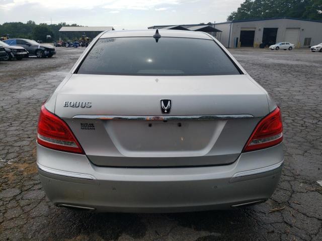 Седаны HYUNDAI EQUUS 2013 Серебристый