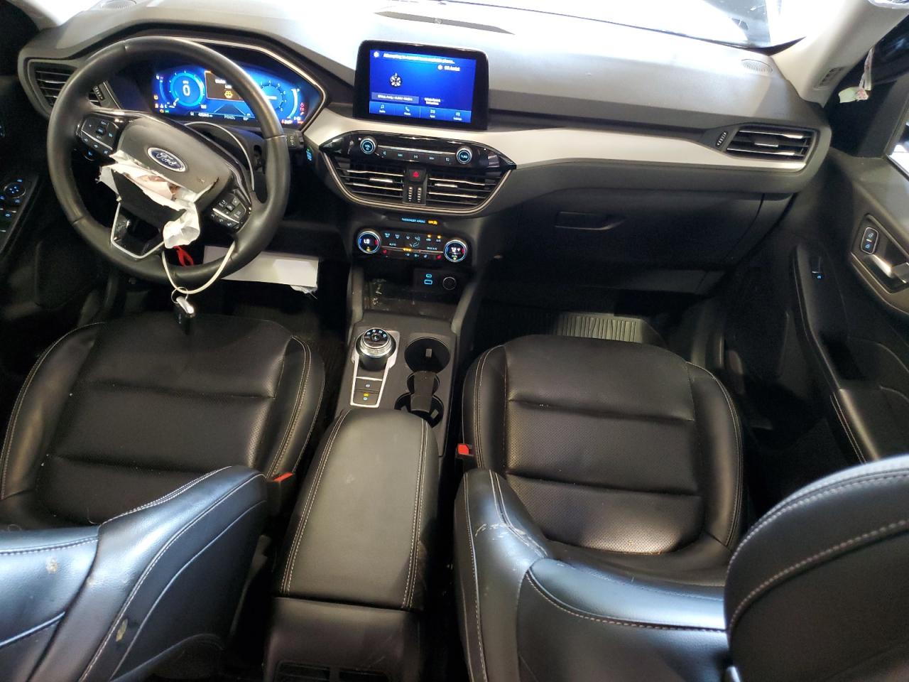 2021 Ford Escape Sel VIN: 1FMCU9H69MUB09730 Lot: 63074195