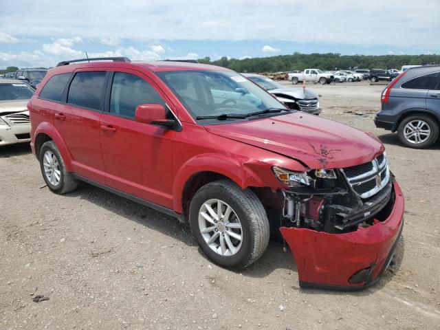  DODGE JOURNEY 2015 Czerwony