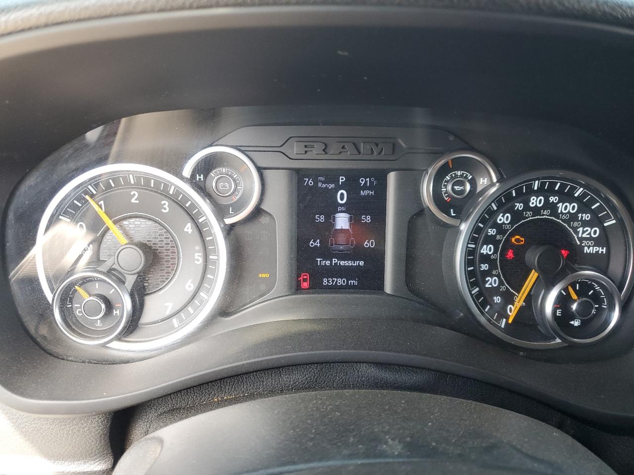 2022 Ram 2500 Tradesman VIN: 3C6UR5CJ5NG130892 Lot: 64741375