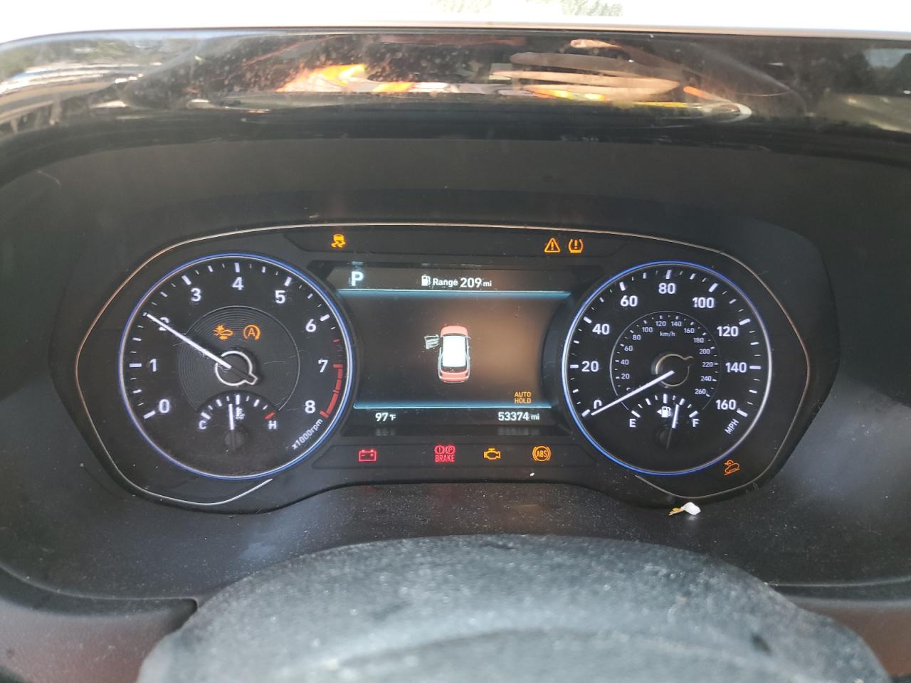 2021 Hyundai Palisade Sel VIN: KM8R4DHE9MU232920 Lot: 65946795