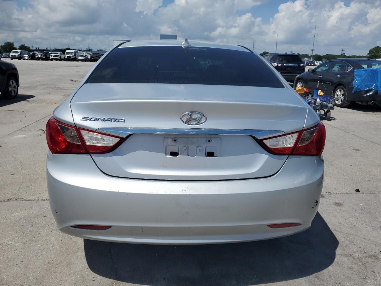 2013 Hyundai Sonata Gls VIN: 5NPEB4AC1DH563275 Lot: 63444425