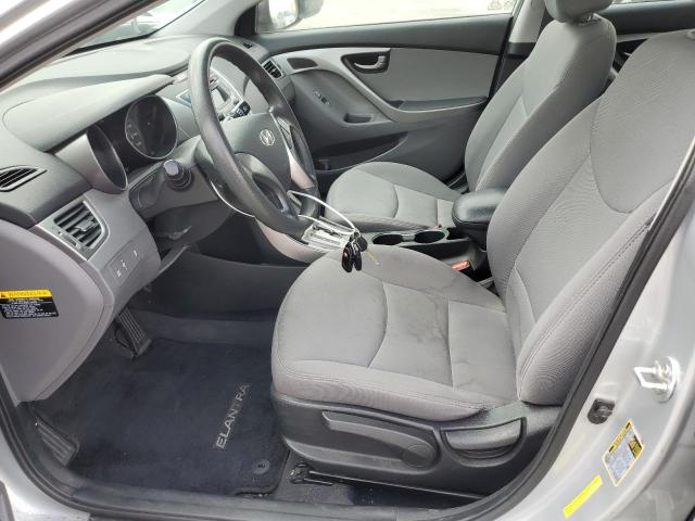  HYUNDAI ELANTRA 2013 Srebrny