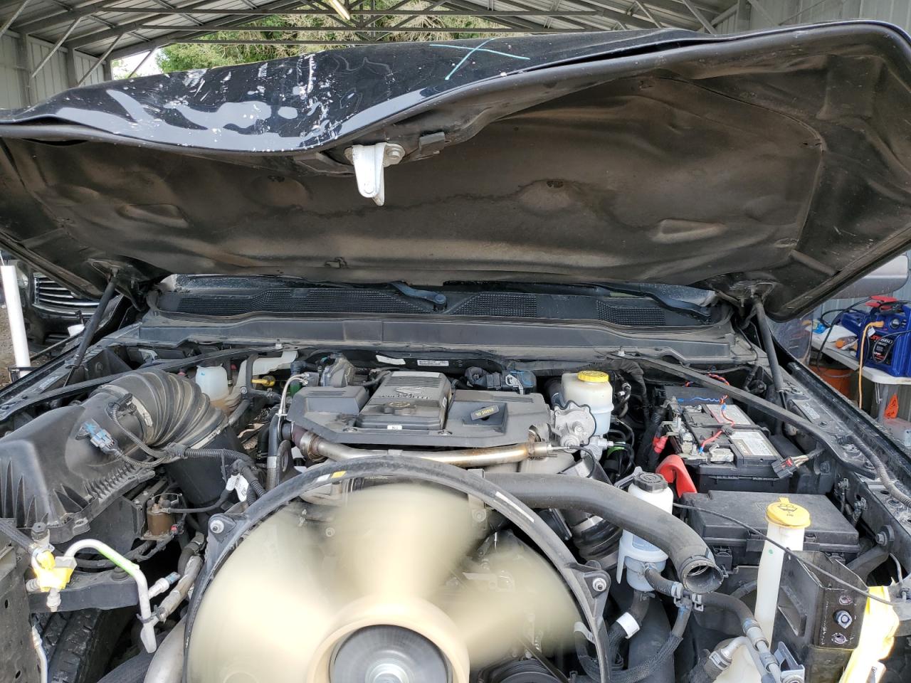 2019 Ram 2500 Laramie VIN: 3C6UR5FL6KG516732 Lot: 63081365