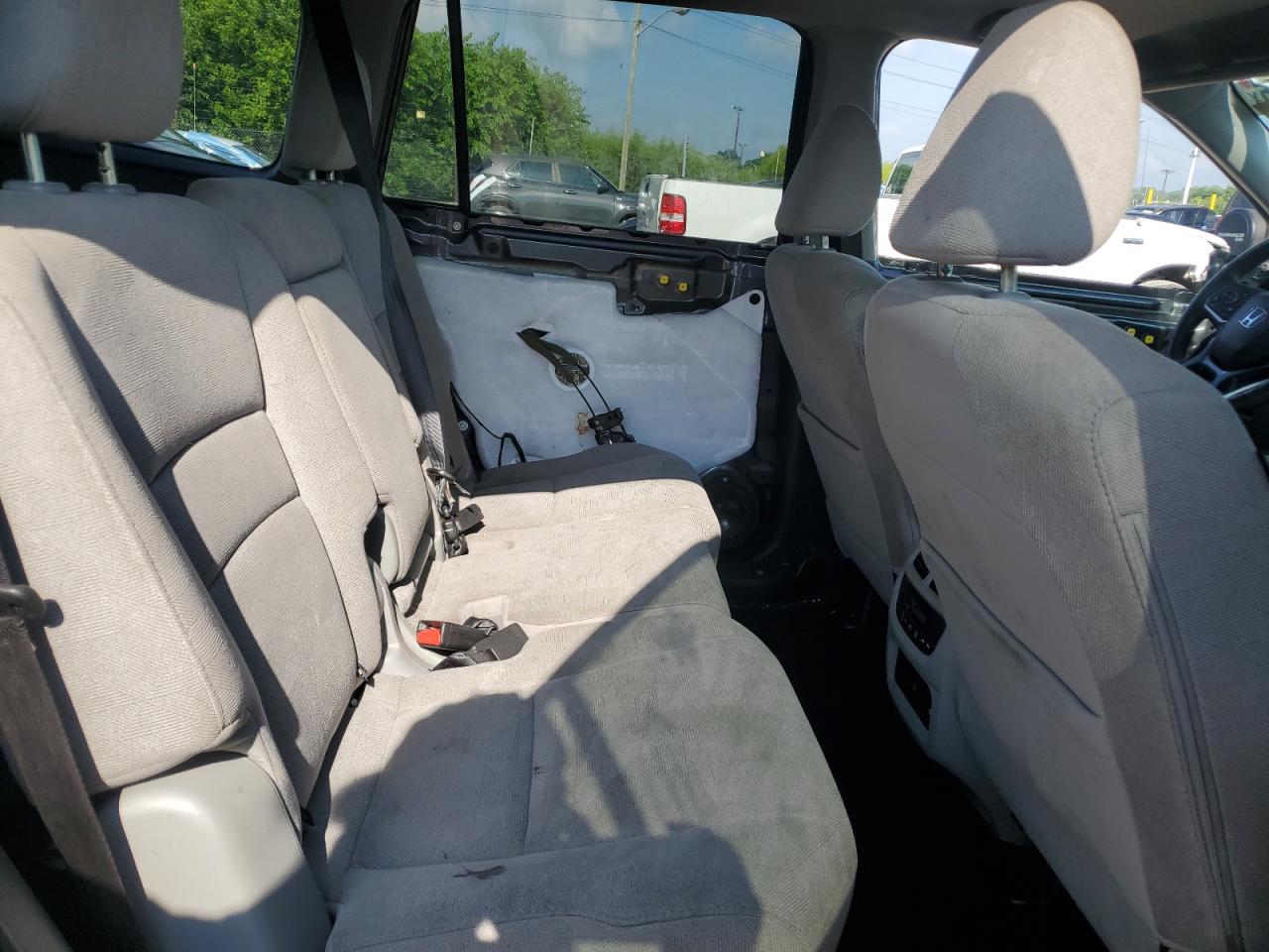 2020 Honda Pilot Ex VIN: 5FNYF6H33LB059665 Lot: 64000855