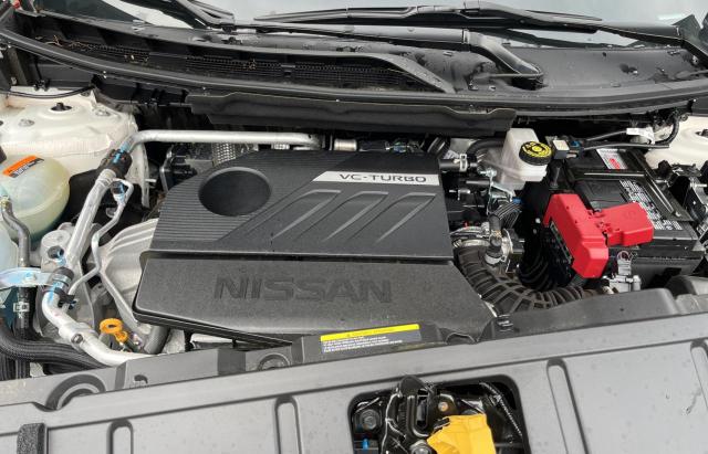  NISSAN ROGUE 2024 Biały