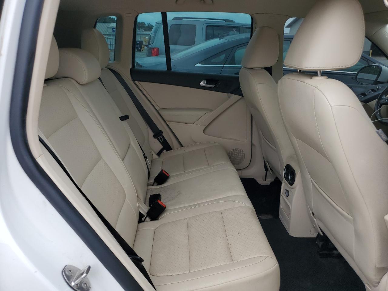 2014 Volkswagen Tiguan S VIN: WVGBV3AX7EW548617 Lot: 65501835