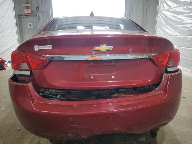 Sedans CHEVROLET IMPALA 2015 Czerwony