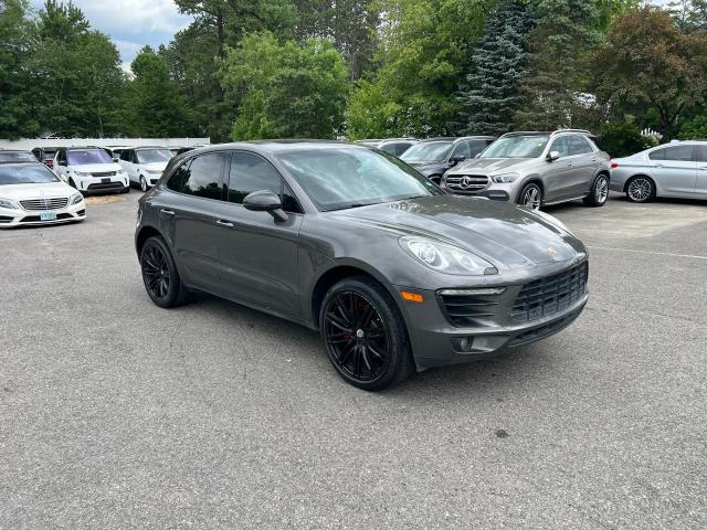 Parquets PORSCHE MACAN 2016 Szary
