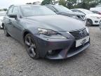 2014 LEXUS IS 300H PR for sale at Copart WOLVERHAMPTON