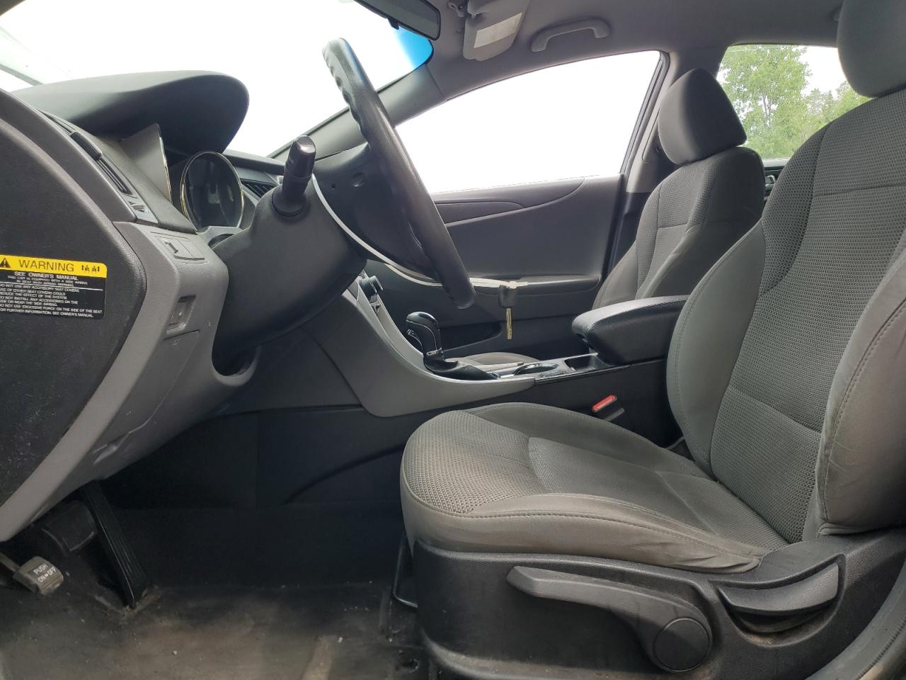 2013 Hyundai Sonata Gls VIN: 5NPEB4AC9DH693451 Lot: 62742595