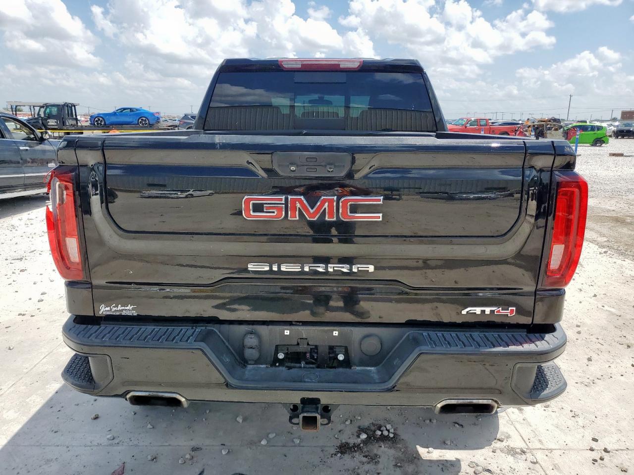 2021 GMC Sierra K1500 At4 VIN: 1GTP9EEL7MZ357908 Lot: 65060275