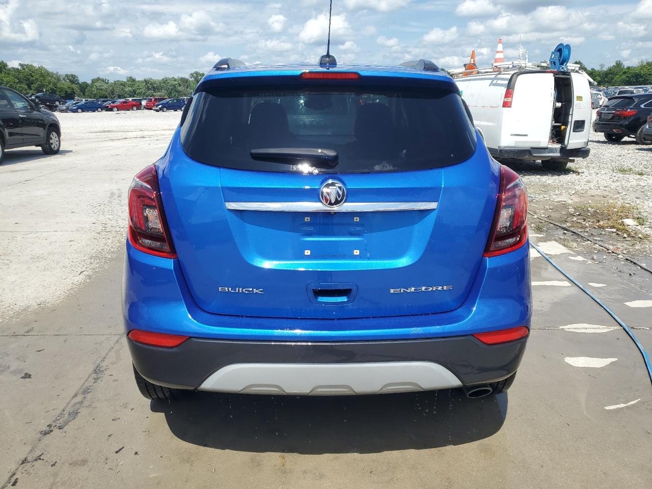 2018 Buick Encore Preferred VIN: KL4CJASB7JB710320 Lot: 64029435